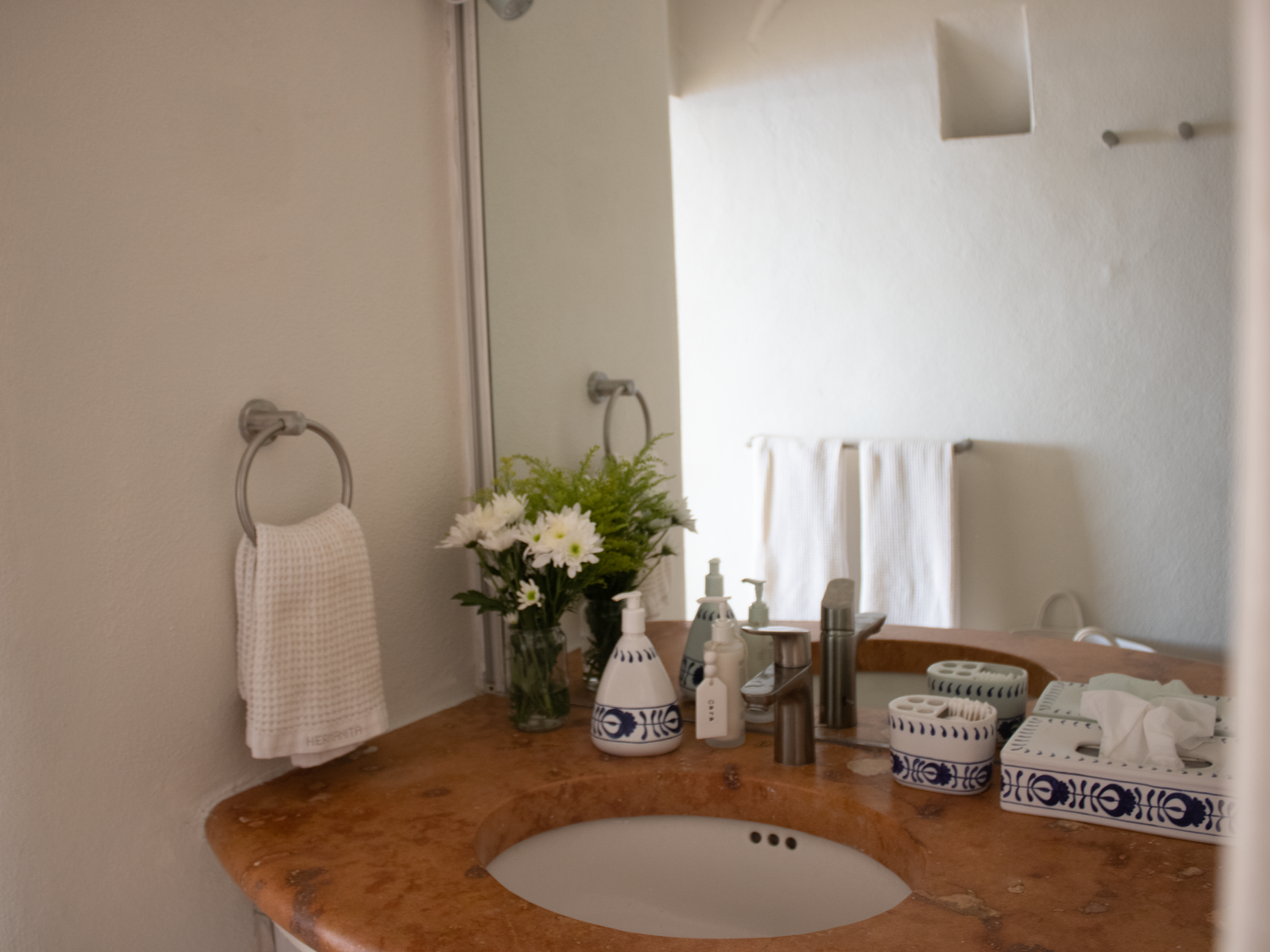 Second bedroom bathroom