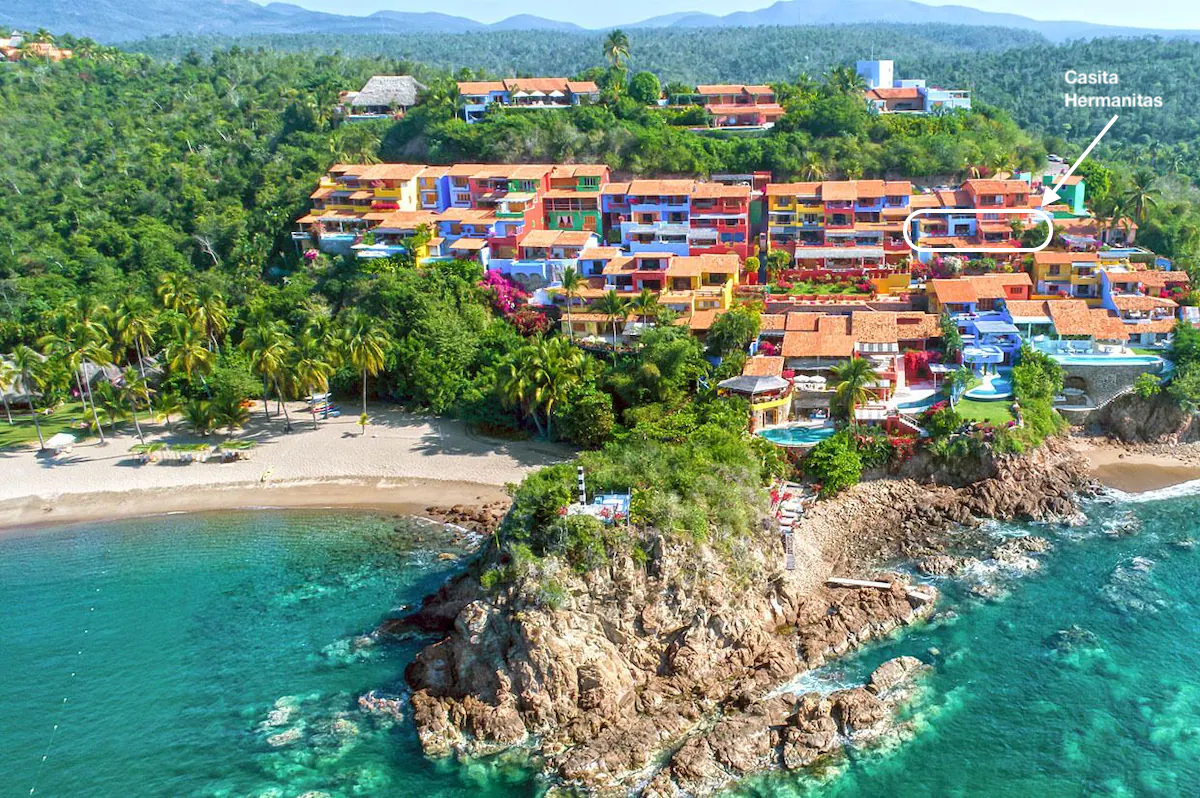 Careyes casitas overview