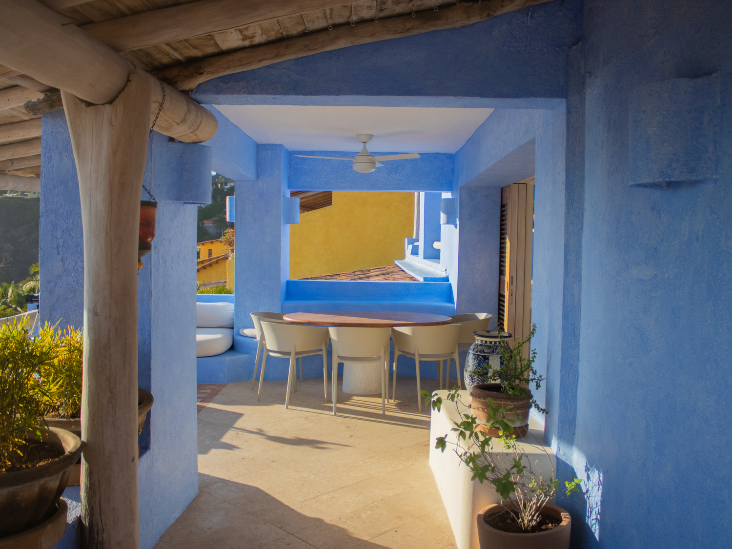 Dining terrace