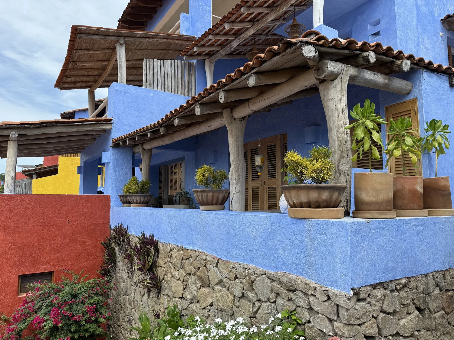 Casita exterior